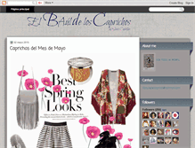 Tablet Screenshot of ilbauledeicapricci.blogspot.com
