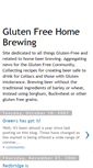 Mobile Screenshot of glutenfreehomebrew.blogspot.com