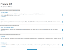 Tablet Screenshot of francislung.blogspot.com