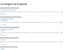 Tablet Screenshot of elchangarrodelaguerita.blogspot.com