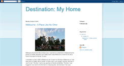 Desktop Screenshot of destination-home.blogspot.com