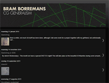 Tablet Screenshot of cgborremans.blogspot.com