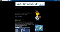 Desktop Screenshot of gamedusa.blogspot.com