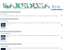 Tablet Screenshot of gamedusa.blogspot.com