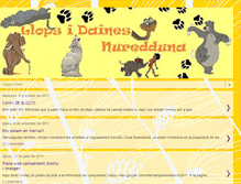Tablet Screenshot of llopsnuredduna.blogspot.com
