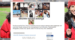 Desktop Screenshot of desireerastorga.blogspot.com