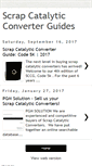 Mobile Screenshot of converterguide.blogspot.com