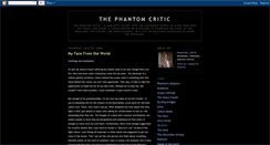 Desktop Screenshot of phantomcritic.blogspot.com