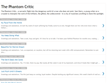 Tablet Screenshot of phantomcritic.blogspot.com