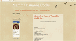 Desktop Screenshot of mammabanannacooks.blogspot.com