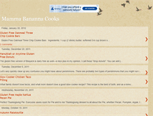 Tablet Screenshot of mammabanannacooks.blogspot.com