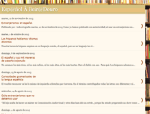 Tablet Screenshot of espanolabeiradouro.blogspot.com