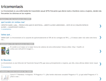 Tablet Screenshot of ets-tricomoniasis.blogspot.com