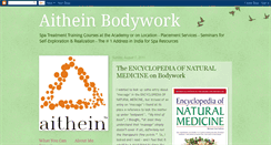 Desktop Screenshot of aitheinbodyworkacademy.blogspot.com