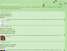 Tablet Screenshot of aitheinbodyworkacademy.blogspot.com