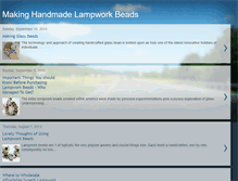 Tablet Screenshot of eozylampworkbeads.blogspot.com