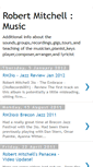 Mobile Screenshot of mitchellmusic.blogspot.com