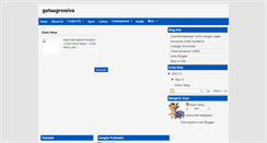 Desktop Screenshot of gataagressiva.blogspot.com