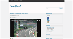 Desktop Screenshot of kimibrasil.blogspot.com