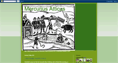 Desktop Screenshot of mercuriusatticus.blogspot.com