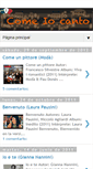 Mobile Screenshot of comeiocanto.blogspot.com