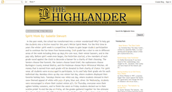 Desktop Screenshot of brhshighlander.blogspot.com