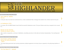 Tablet Screenshot of brhshighlander.blogspot.com