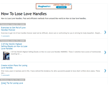 Tablet Screenshot of howtolose-lovehandles.blogspot.com
