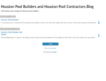 Tablet Screenshot of houstonpoolbuilders.blogspot.com