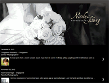 Tablet Screenshot of photobynicole.blogspot.com