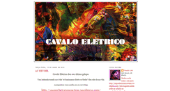 Desktop Screenshot of cavaloeletrico.blogspot.com