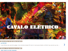 Tablet Screenshot of cavaloeletrico.blogspot.com