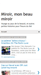 Mobile Screenshot of beaumiroir.blogspot.com