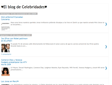 Tablet Screenshot of elblogdecelebridades.blogspot.com