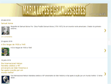 Tablet Screenshot of marialopesde.blogspot.com
