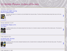 Tablet Screenshot of lgmobilephones.blogspot.com