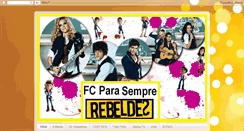 Desktop Screenshot of fcpsrebeldes.blogspot.com