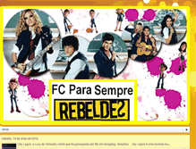 Tablet Screenshot of fcpsrebeldes.blogspot.com