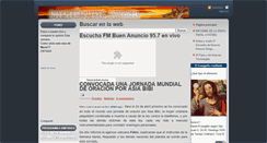 Desktop Screenshot of misiondeamor.blogspot.com