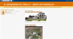 Desktop Screenshot of giardinotrilly.blogspot.com
