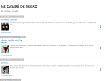 Tablet Screenshot of me-casare-de-negro.blogspot.com