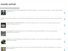 Tablet Screenshot of animaisdeestimacaoeselvagens.blogspot.com