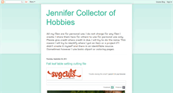 Desktop Screenshot of jennifer-collectorofhobbies.blogspot.com