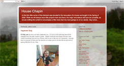 Desktop Screenshot of housechapin.blogspot.com