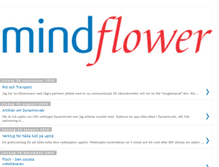 Tablet Screenshot of mindflowersweden.blogspot.com