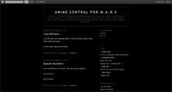 Desktop Screenshot of animefanjr-anime.blogspot.com