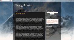 Desktop Screenshot of blog-evangelico.blogspot.com