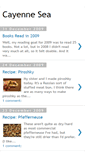 Mobile Screenshot of cayennesea.blogspot.com
