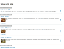 Tablet Screenshot of cayennesea.blogspot.com