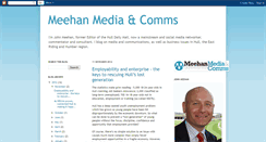 Desktop Screenshot of meehanmediacomms.blogspot.com